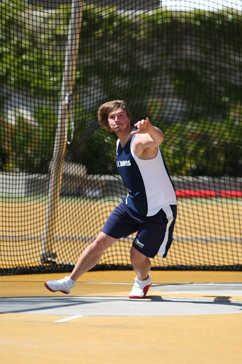 2010 Brutus Hamilton-Sat-135.JPG - 2010 Brutus Hamilton Invitational, April 23-24, Edwards Field, University of California, Berkeley, California.